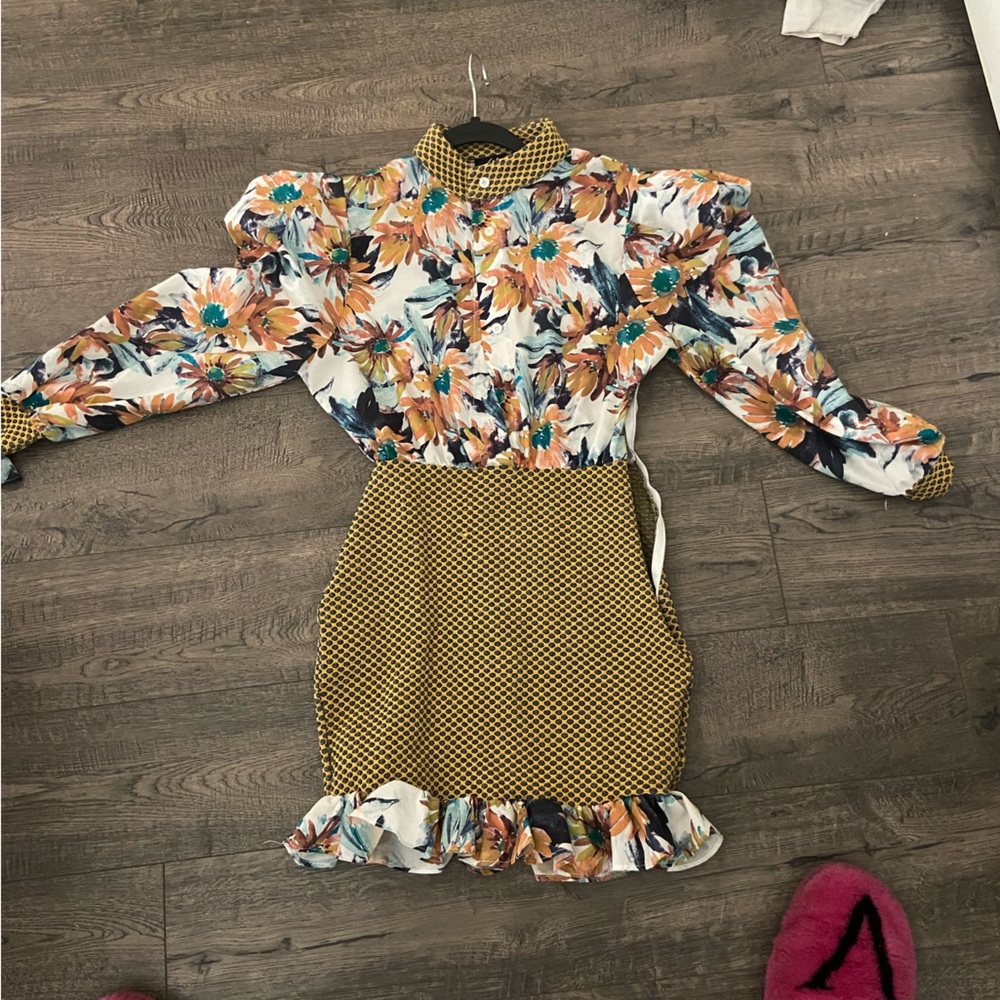 Beautiful spring dress